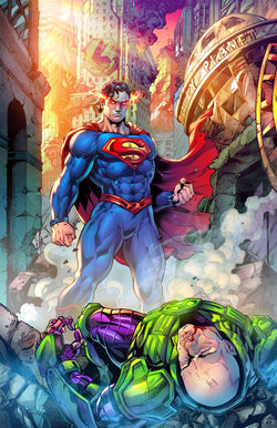 Superman Vs Lex Luthor