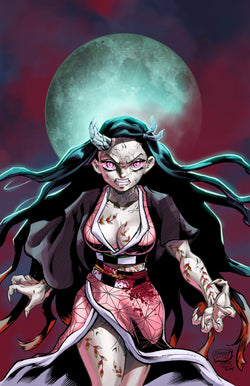 Demon Slayer: Nezuko Print - 11x17