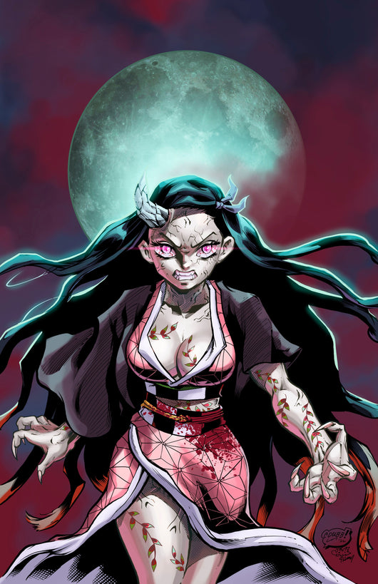 Demon Slayer: Nezuko Print - 11x17